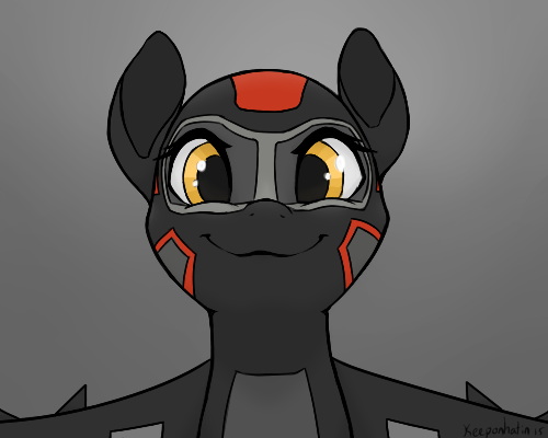 Size: 500x400 | Tagged: safe, artist:keeponhatin, derpibooru import, oc, oc:cloudwalker, unofficial characters only, original species, plane pony, pony, plane, solo, sr-71 blackbird