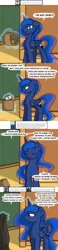 Size: 1000x4312 | Tagged: artist:theparagon, colored pupils, comic, derpibooru import, hunted luna, magic, offscreen character, pov, princess luna, safe, solo, telekinesis, tumblr