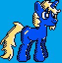 Size: 126x128 | Tagged: 8-bit, artist:fillerartist, derpibooru import, oc, oc:glitch-sketch, pixel art, safe, simple background, solo, unofficial characters only