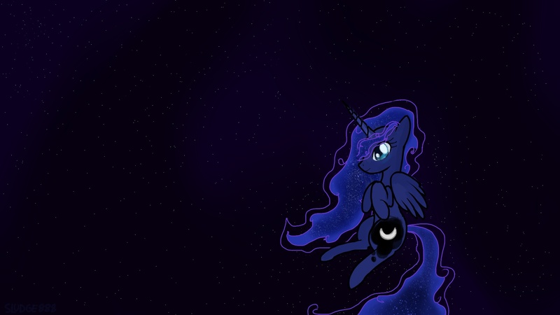 Size: 1920x1080 | Tagged: artist:sludge888, derpibooru import, princess luna, safe, solo, wallpaper