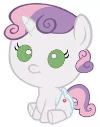 Size: 2184x2760 | Tagged: safe, artist:megarainbowdash2000, derpibooru import, sweetie belle, pony, baby, baby belle, baby pony, cloth diaper, cute, dawwww, diaper, diapered, diapered filly, female, filly, foal, safety pin, solo, white diaper