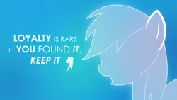 Size: 1920x1080 | Tagged: artist:dj-applej-sound, artist:parclytaxel, cutie mark, derpibooru import, minimalist, quote, rainbow dash, safe, vector, wallpaper