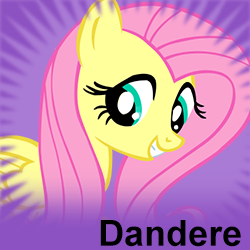 Size: 250x250 | Tagged: safe, derpibooru import, fluttershy, pegasus, pony, derpibooru, dandere, meta, solo, spoilered image joke