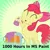 Size: 1024x1024 | Tagged: safe, artist:joey, derpibooru import, apple bloom, earth pony, pony, derpibooru, 1000 hours in ms paint, adorabloom, bow, cute, eyes closed, female, filly, hair bow, image, meta, ms paint, official spoiler image, paint, paint bucket, paint on fur, paint on hooves, png, spoilered image joke