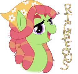 Size: 1388x1312 | Tagged: safe, artist:mylittlepon3lov3, derpibooru import, tree hugger, earth pony, pony, righteous, solo