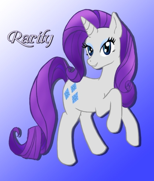 Size: 704x823 | Tagged: artist:sonicrose, derpibooru import, rarity, safe, simple background, solo