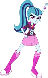 Size: 6000x9822 | Tagged: safe, artist:givralix, derpibooru import, sonata dusk, equestria girls, rainbow rocks, absurd resolution, simple background, solo, the dazzlings, transparent, transparent background, vector