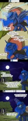 Size: 1000x4234 | Tagged: artist:theparagon, colored pupils, comic, derpibooru import, hunted luna, offscreen character, pov, princess luna, safe, solo, tumblr