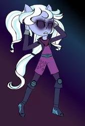 Size: 849x1254 | Tagged: safe, artist:berrypunchrules, derpibooru import, sugarcoat, equestria girls, friendship games, crystal prep academy, crystal prep shadowbolts, ponied up, pony ears, possessed, solo