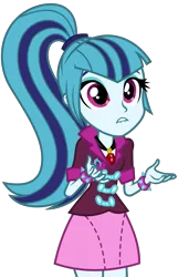 Size: 3000x4669 | Tagged: safe, artist:ambassad0r, derpibooru import, sonata dusk, equestria girls, rainbow rocks, absurd resolution, frown, lip bite, simple background, solo, transparent background, vector