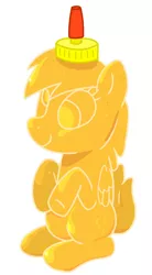 Size: 540x980 | Tagged: safe, artist:shutterflye, derpibooru import, derpy hooves, pegasus, pony, female, honey, mare, solo