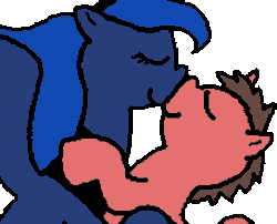Size: 1824x1472 | Tagged: suggestive, artist:pokehidden, derpibooru import, princess luna, oc, oc:big brian, pony, banned from equestria daily, spoiler:banned from equestria daily 1.5, animated, canon x oc, female, frame by frame, french kiss, game, kissing, male, shipping, straight, virgin