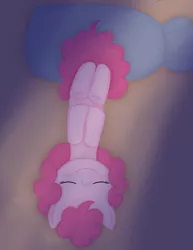 Size: 2550x3300 | Tagged: artist:poppun, cute, derpibooru import, filly, filly pinkie pie, part of a set, pinkie pie, safe, sleeping, solo