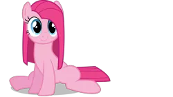 Size: 1920x1080 | Tagged: artist:scrapplejack, cute, cuteamena, derpibooru import, looking at you, pinkamena diane pie, pinkie pie, safe, simple background, solo, svg, .svg available, transparent background, vector