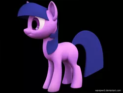 Size: 800x600 | Tagged: 3d, 3d model, artist:warepwn3, derpibooru import, safe, solo, twilight sparkle