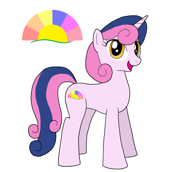 Size: 1650x1650 | Tagged: safe, artist:bico-kun, derpibooru import, oc, oc:dayspring aria, unofficial characters only, cutie mark, magical lesbian spawn, next generation, offspring, parent:bon bon, parent:lyra heartstrings, parents:lyrabon