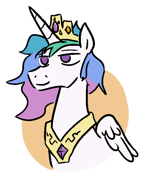 Size: 483x590 | Tagged: artist:jargon scott, cute, derpibooru import, prince solaris, princess celestia, rule 63, rule63betes, safe, solarabetes, solo