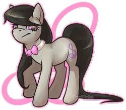 Size: 774x673 | Tagged: dead source, safe, artist:lacedharlot, derpibooru import, octavia melody, earth pony, pony, cutie mark, female, mare, solo