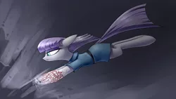 Size: 1920x1080 | Tagged: safe, derpibooru import, part of a set, maud pie, earth pony, pony, bioshock, bioshock infinite, bucking bronco, crossover, female, gray background, mare, simple background, solo, vigor
