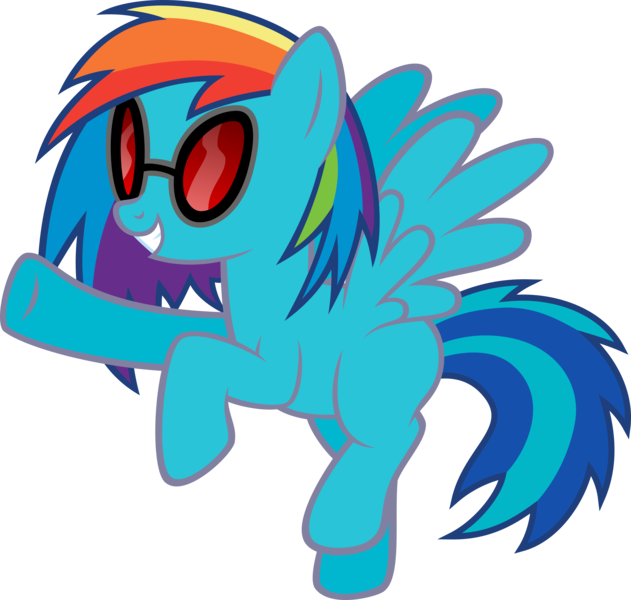 Size: 6000x5706 | Tagged: safe, artist:newlunaticrepublic, derpibooru import, rainbow dash, vinyl scratch, absurd resolution, fusion, solo