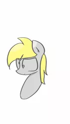 Size: 720x1280 | Tagged: safe, artist:ntheping, derpibooru import, derpy hooves, pegasus, pony, derp, female, mare, sketch, solo