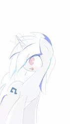 Size: 720x1280 | Tagged: artist:ntheping, derpibooru import, safe, solo, vinyl scratch