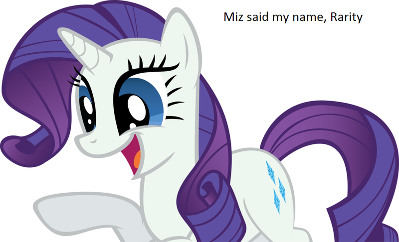 Size: 1024x622 | Tagged: artist:theanimefanz, derpibooru import, meta, miz, rarity, safe, solo, the miz, twitter, twitter link, wwe