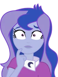 Size: 4723x6285 | Tagged: safe, artist:luckreza8, derpibooru import, princess luna, equestria girls, friendship games, photo finished, .svg available, absurd resolution, looking at you, oh crap face, simple background, solo, transparent background, vector, vice principal luna, wrong eye color