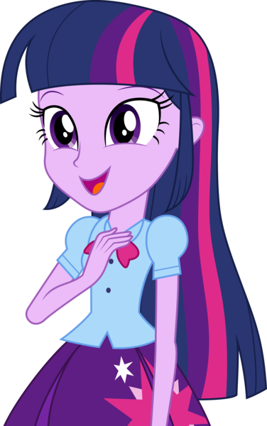 Size: 3131x5000 | Tagged: safe, artist:dashiesparkle, derpibooru import, twilight sparkle, twilight sparkle (alicorn), equestria girls, rainbow rocks, absurd resolution, clothes, cute, long hair, open mouth, pleated skirt, simple background, skirt, solo, transparent background, twiabetes, vector