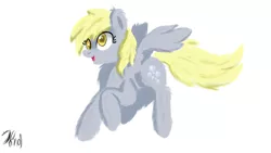 Size: 1280x720 | Tagged: safe, artist:jbond, derpibooru import, derpy hooves, pegasus, pony, female, fluffy, mare, solo