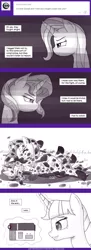 Size: 700x1920 | Tagged: suggestive, artist:deusexequus, derpibooru import, sunset shimmer, trixie, twilight sparkle, twilight sparkle (alicorn), alicorn, pony, ask the princess of friendship with benefits, camera, comic, drool, female, fight, lesbian, mare, mud wrestling, shipping, sunsetsparkle, suntrix, suntwixie, twixie, unf
