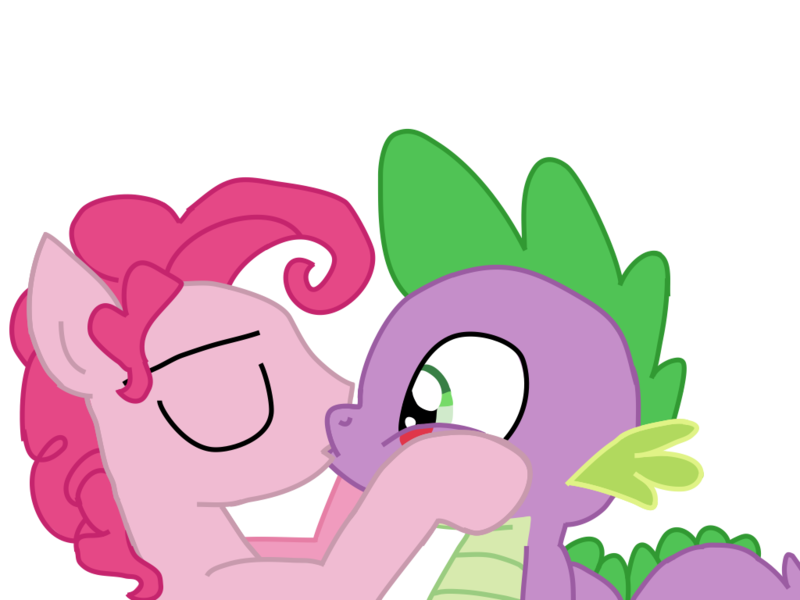 Size: 1024x768 | Tagged: and then spike was gay, artist:ripped-ntripps, bubble berry, derpibooru import, gay, half r63 shipping, kissing, male, pinkie pie, pinkiespike, rule 63, safe, shipping, spike, spike gets all the stallions, spubble