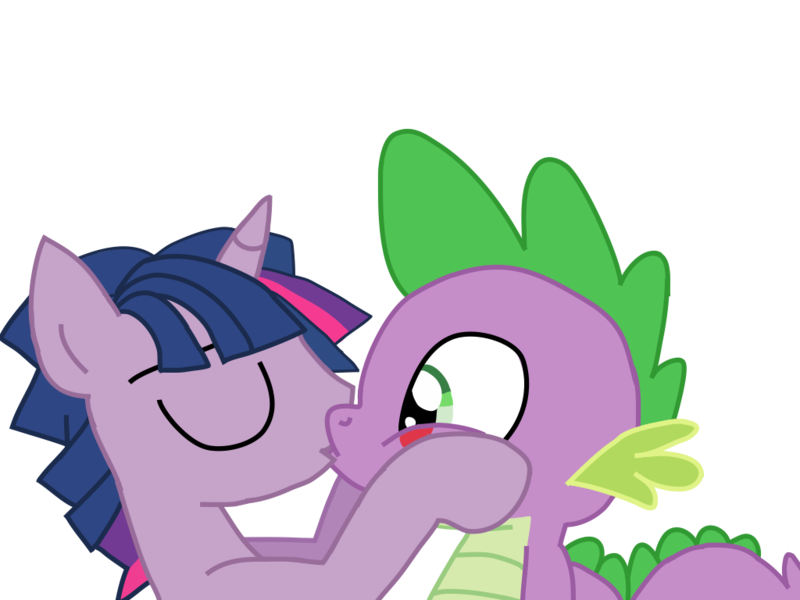 Size: 1024x768 | Tagged: safe, artist:ripped-ntripps, derpibooru import, spike, twilight sparkle, and then spike was gay, dusk shine, duskspike, gay, half r63 shipping, kissing, male, rule 63, shike, shipping, spike gets all the stallions, twispike