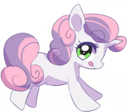 Size: 314x277 | Tagged: safe, artist:aoi_renas, derpibooru import, sweetie belle, pony, cute, solo