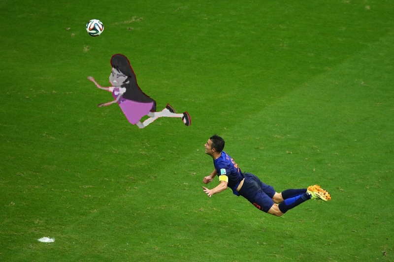 Size: 1200x800 | Tagged: safe, derpibooru import, octavia melody, equestria girls, football, netherlands, robin van persie