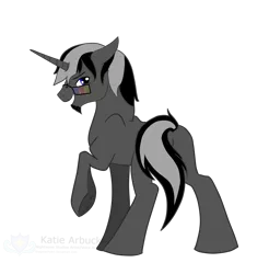 Size: 2468x2507 | Tagged: safe, artist:stagetechyart, derpibooru import, oc, oc:silent dawn, unofficial characters only, pony, unicorn, beard, freckles, glasses, looking back, male, simple background, solo, transparent background