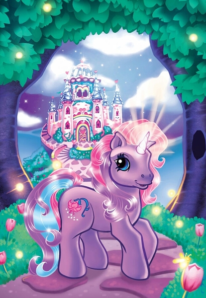 Size: 621x900 | Tagged: a very pony place, come back lily lightly, cute, derpibooru import, g3, lily cutely, lily lightly, my little pony, safe, solo