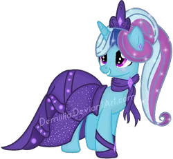 Size: 1073x991 | Tagged: safe, artist:demiilia, derpibooru import, oc, oc:diamond gem, unofficial characters only, pony, unicorn, simple background, solo, transparent background