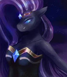 Size: 784x900 | Tagged: anthro, armpits, artist:jupiter-ponies, artist:jupltercandy, derpibooru import, looking at you, nightmare rarity, rarity, safe, solo