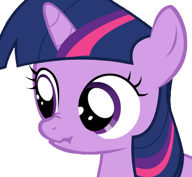 Size: 972x893 | Tagged: animated, artist:camtwosix, derpibooru import, filly, filly twilight sparkle, safe, scrunchy face, simple background, solo, transparent background, twilight sparkle, vibrating