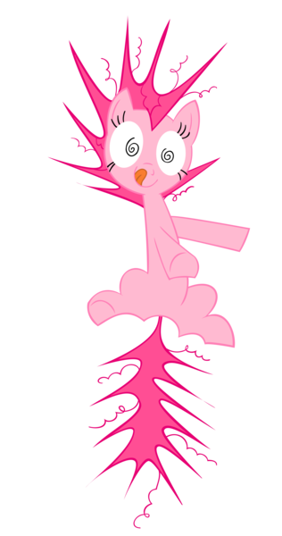 Size: 3155x6000 | Tagged: artist:draikjack, artist:lauren faust, derpibooru import, pinkie pie, safe, simple background, solo, transparent background, vector