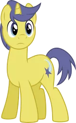 Size: 3033x4864 | Tagged: safe, artist:silvervectors, derpibooru import, comet tail, pony, background pony, male, simple background, solo, stallion, transparent background, vector