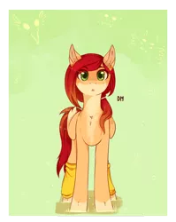 Size: 1280x1612 | Tagged: safe, artist:dagmell, derpibooru import, oc, unofficial characters only, pegasus, pony, leg warmers, solo