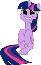 Size: 3000x4770 | Tagged: dead source, safe, artist:poniesplease, derpibooru import, twilight sparkle, pony, unicorn, feeling pinkie keen, curled up, cute, faic, female, grin, happy, mare, simple background, sitting, smiling, solo, squee, transparent background, twiabetes, unicorn twilight, vector