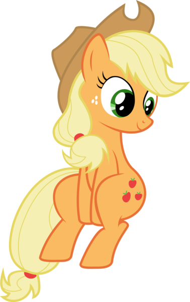 Size: 2514x3994 | Tagged: apple family reunion, applejack, artist:sunran80, derpibooru import, safe, simple background, sitting, solo, transparent background, vector