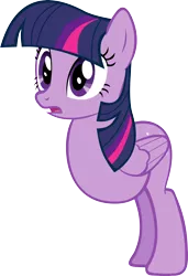 Size: 3000x4387 | Tagged: absurd resolution, alicorn, amputee, artist:rainbowrage12, chicken, derpibooru import, not salmon, safe, simple background, solo, species swap, tetrapod, transparent background, twilight sparkle, twilight sparkle (alicorn), twilight stumple, twiworm, vector, wat, what has magic done, what has science done, worm