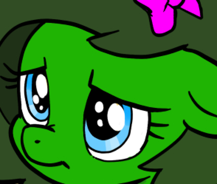 Size: 5000x4235 | Tagged: artist needed, safe, derpibooru import, oc, oc:anonfilly, ponified, unofficial characters only, absurd resolution, adorable face, cute, daaaaaaaaaaaw, female, filly, hair bow, /mlp/, solo