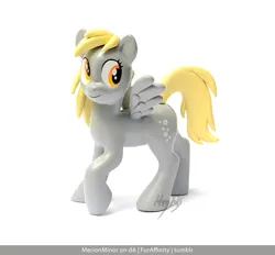 Size: 900x836 | Tagged: safe, artist:merionminor, derpibooru import, derpy hooves, pegasus, pony, clay, craft, female, irl, mare, photo, resin, sculpey, sculpture, solo