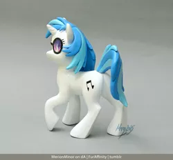 Size: 900x836 | Tagged: artist:merionminor, clay, craft, derpibooru import, irl, photo, resin, safe, sculpey, sculpture, solo, vinyl scratch