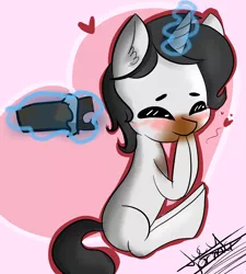 Size: 1078x1200 | Tagged: safe, artist:scarlett-letter, derpibooru import, oc, oc:phoenix feather bound, unofficial characters only, pony, unicorn, blushing, chibi, chocolate, cute, eating, eyes closed, happy, male, solo, stallion